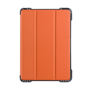 Stylepro, Ipad 10.2" Smart Folio Shockproof Case For Ipad 7th, 8th & 9th Generation. Orange