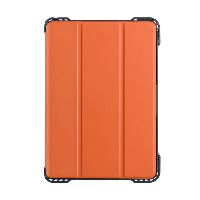 Stylepro, Ipad 10.2" Smart Folio Shockproof Case For Ipad 7th, 8th & 9th Generation. Orange