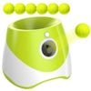Advwin Automatic Dog Ball Launcher with 6 Tennis Balls