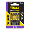 Kango 50mm TX20 HYPERTORQUE Impact Driver Bit - 5 Pack