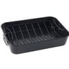 Bakers Secret Roaster Non Stick With Rack Gift Boxed Heavy Duty 38x26cm