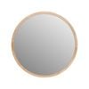 One Six Eight London  TINA 60cm Light Solid Wood Mirror