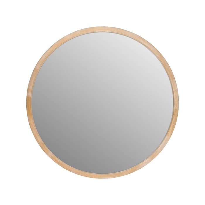 One Six Eight London  TINA 60cm Light Solid Wood Mirror