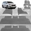 6D Diamond Car Floor Mats for Kia Carnival 2015-2020-Ultimate Set-Grey-Outback GT