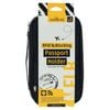 RFID Blocking Passport Holder Travel Case Cover Wallet in Black