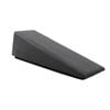Adoored Black Timber Wedge Door Stop