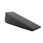 Adoored Black Timber Wedge Door Stop