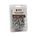 Whites 30 x 4.0mm 500g Fencing Accessory Rural Barbed Staples
