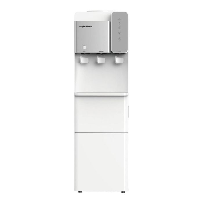Morphy Richards 13kg Ice Maker & Water Dispenser Hot Cold Ambient White