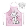 Disney The Aristocats Marie Hearts Kids Apron And Chef's Hat Set