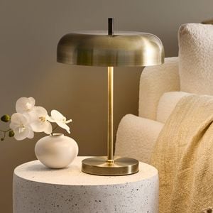 Astin Sinclair 420mm Brushed Bronze Aurora Table Lamp
