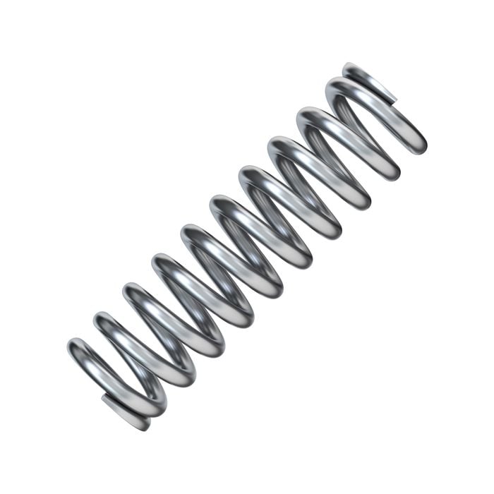 Century Spring Corp 10 x 69.9 x 1.2mm Compression Spring - 2 Pack