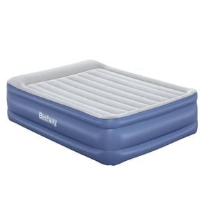 Bestway Queen Air Bed 56cm Premium Inflatable Mattress Electric Built-in Pump