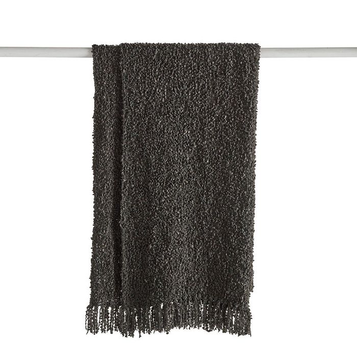 Kas Australia - Rye Throw - Charcoal | Rectangle