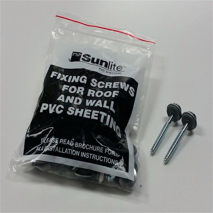 Sunlite Screw Fixings Galvanised 25pk