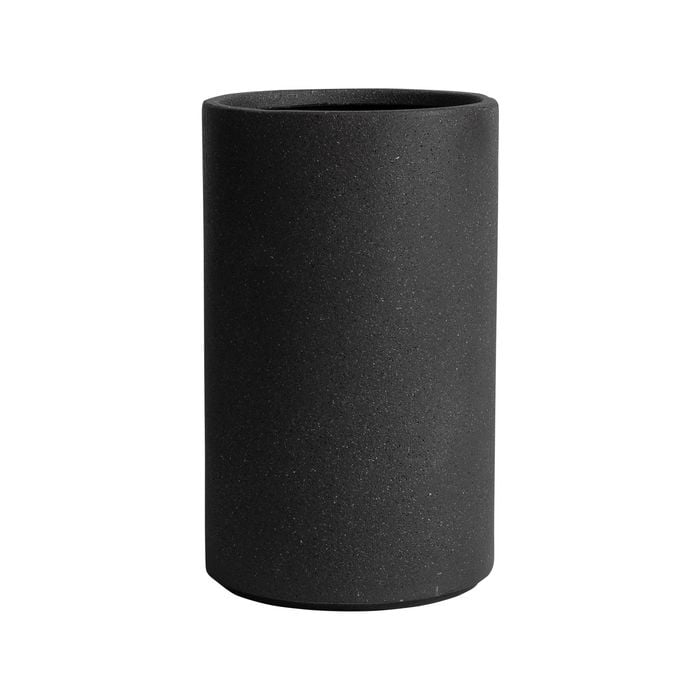 Tuscan Path 28cm Grey Harper Cylinder Pot