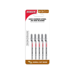 Diablo 83mm High Carbon Steel Jig Saw Blade 2608F02235 - 5 Pack