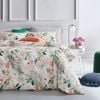 3D Flower Leaves 111 Bed Pillowcases Quilt Queen Size