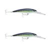 2x Rapala 11cm X Rap Magnum 10 Deep Diving Trolling Lures - Sailfish UV