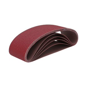 Craftright 75 x 533mm 40g Sanding Belts - 5 Pack