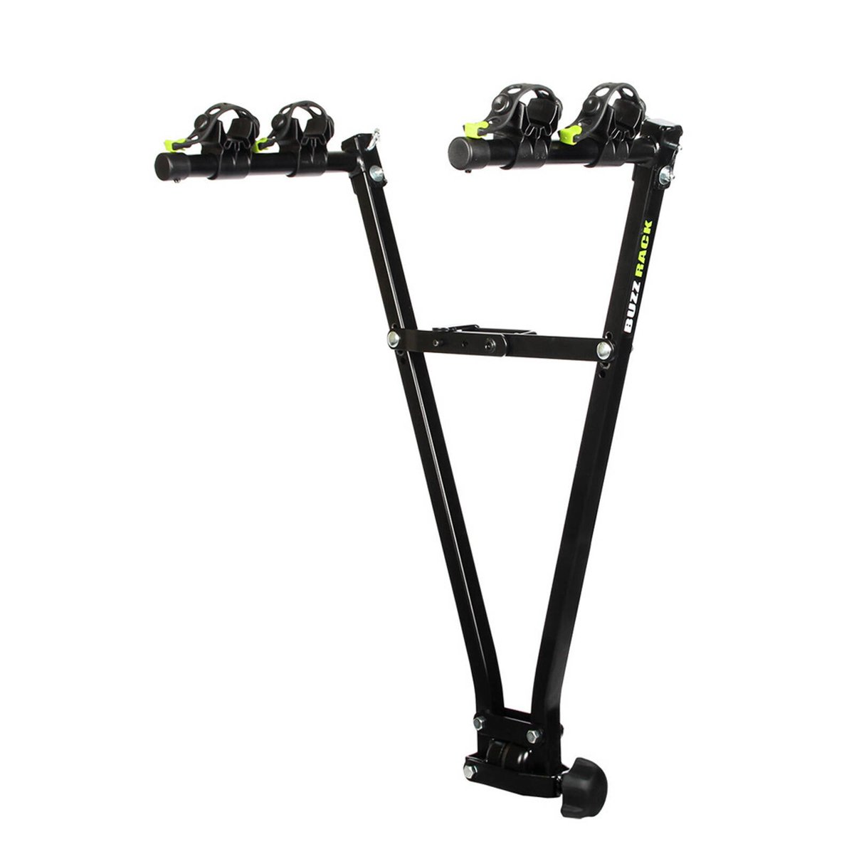 Buzzrack V-Buzz Tow Ball Mount 2-Bike Dual Arm Rack - Black - Bunnings ...