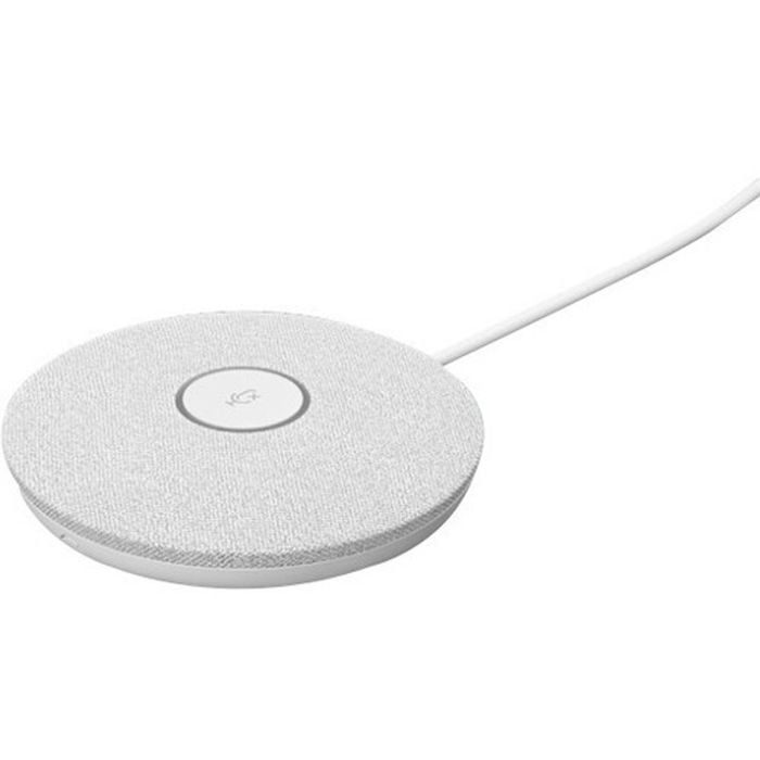 Logitech Wired Microphone - White - 2.93 M - 90 Hz To 16 Khz -27 Db - Omni-directional - Usb
