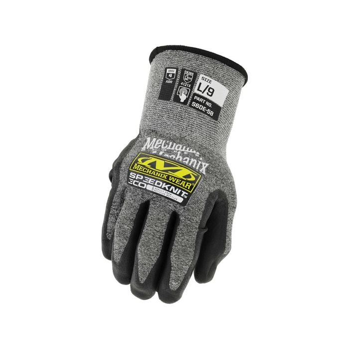Mechanix Wear XL Eco Speedknit Gloves