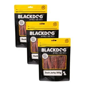 Blackdog Duck Jerky - 300gm B407x3
