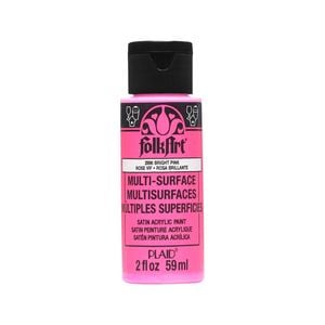 Folk Art 59ml Bright Pink Multi Surface Paint