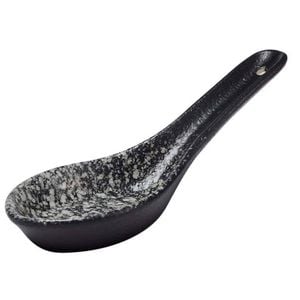 Maxwell & Williams Caviar Granite Porcelain Spoon Cooking Utensil 13.5cm