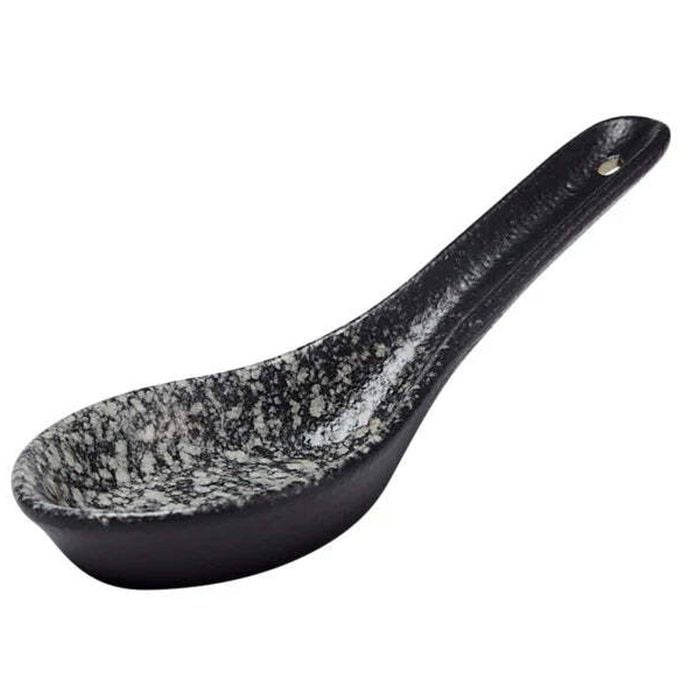 Maxwell & Williams Caviar Granite Porcelain Spoon Cooking Utensil 13.5cm
