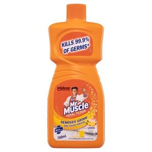 Mr Muscle 750ml Lemon Floor Cleaner