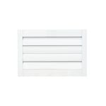 Polar Modular Shutters 475mm White Height Expander