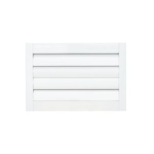 Polar Modular Shutters 475mm White Height Expander