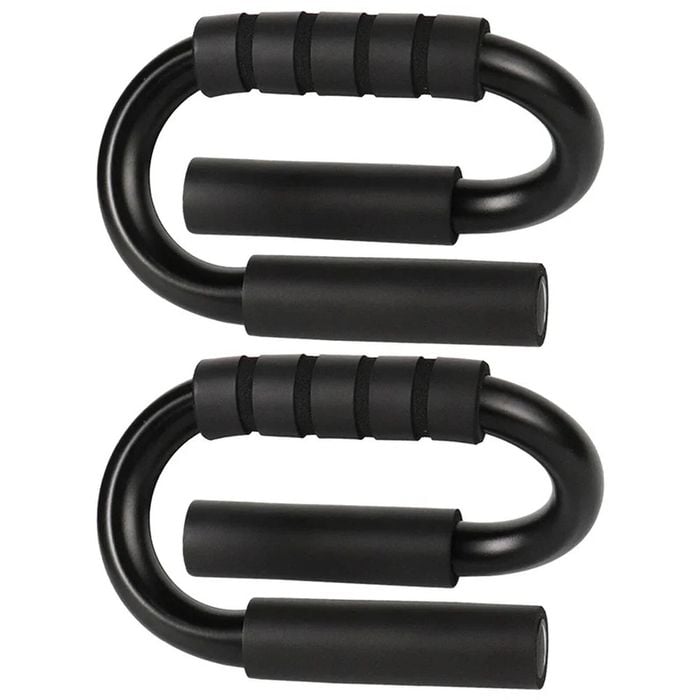 Lifebay S Shape Push Up Stand with Foam Handles