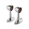 Sandleford 16mm Chrome Pillar End - 2 Pack