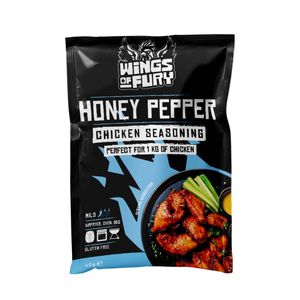Wings of Fury Honey Pepper Seasoning 40G