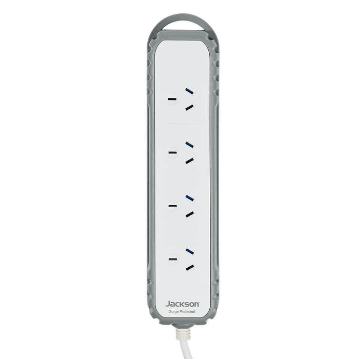 Jackson Rugged Home 4 Outlet Powerboard