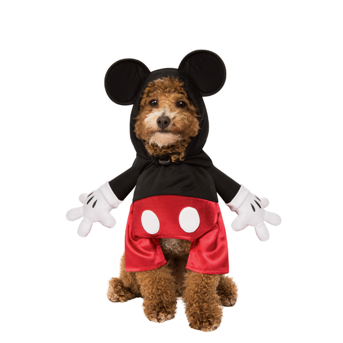 Disney - Mickey Mouse Costume For Dogs - Size Extra Large
