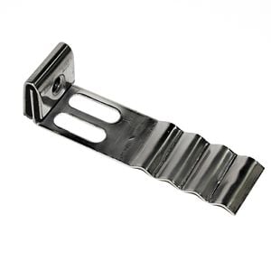 Matrix Industries 50mm Galvanised Steel Cavity Acoustic Masonary Veneer Wall Tie - Each