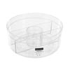 Boxsweden Crystal 28.5cm Multi-Compartment Turntable Storage Large
