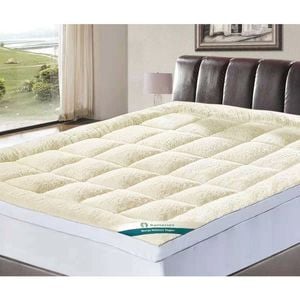 Ramesses 1200GSM Sherpa Winter Mattress Topper King