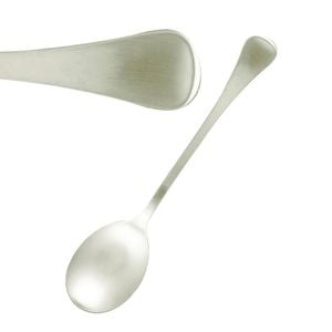 Tablekraft Serving Spoon Elite 18/10 Stainless Steel 12 Pack Commercial Kitchen Cutlery