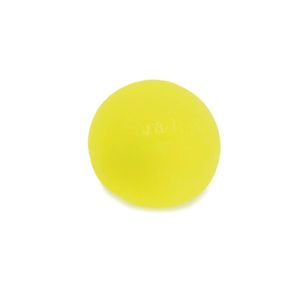 Hand Exerciser Squeeze Ball For Grip And Finger Strength - Yellow - Extra Soft