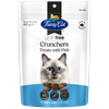 Fussy Cat 400g Fish Crunchers Cat Treats