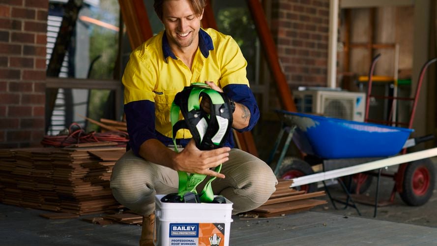 Bailey Fall Protection Pro Roof Workers Kit