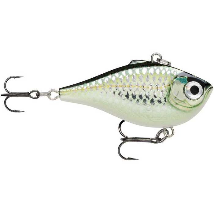 Rapala Rippin' Rap 50mm Vibrating Lipless Crankbait Fishing Lure Bleak