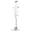 Catzon 2 Speed Powerful Milk Frother Wand Ultra Fast Handheld Drink Mixer-White
