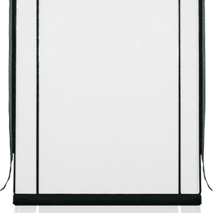 Marquee PVC Outdoor Cafe Blind - Clear 3000mm x 2400mm