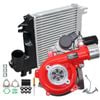 GEN1 High Flow Turbo+50mm Intercooler+Oil Feed Pipe For Toyota Hilux N70 D4D KUN26 1KD-FTV 3.0L